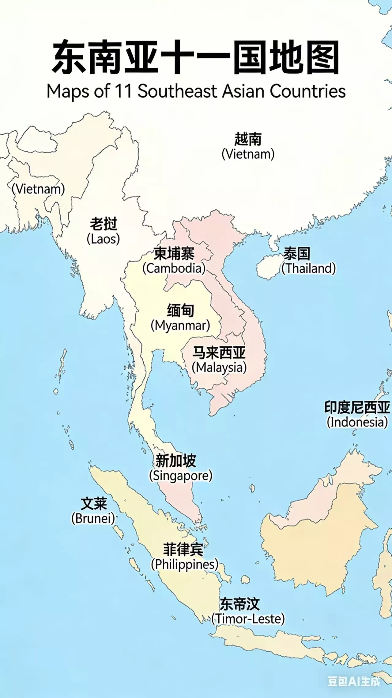 东盟11国