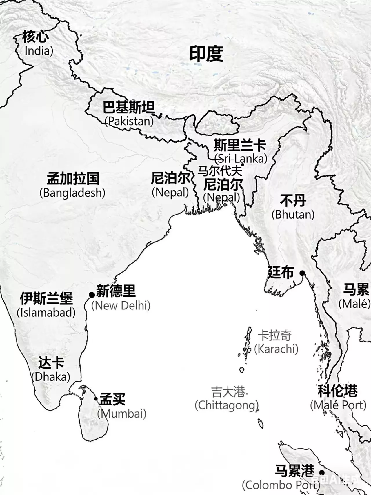 南亚国家